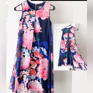 Vince Camuto Floral Dress